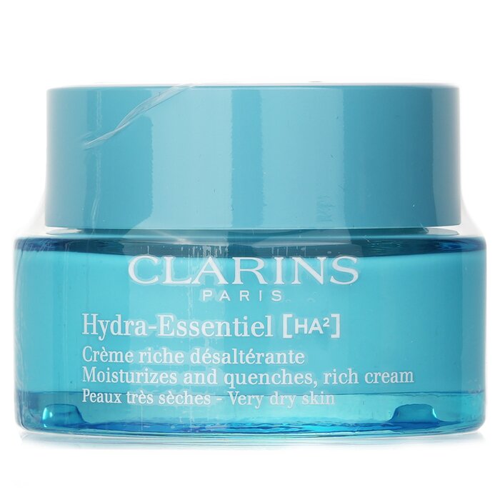 Clarins Hydra-Essentiel [HA²] Moisturizes And Quenches, Rich Cream (For Very Dry Skin) 50ml/1.6oz for skincare needs