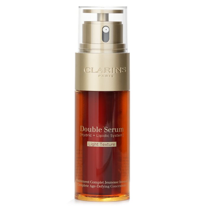 Clarins Double Serum Light Texture – for anti-aging in light formula