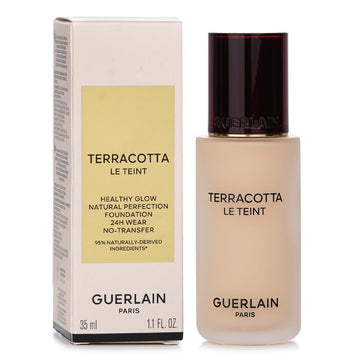 Guerlain Terracotta Le Teint Healthy Glow Natural Perfection Foundation 24H Wear No Transfer, ON Neutral 35ml/1.1oz