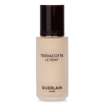 Guerlain Terracotta Le Teint Healthy Glow Natural Perfection Foundation 24H Wear No Transfer, 0.5W Warm 35ml/1.1oz