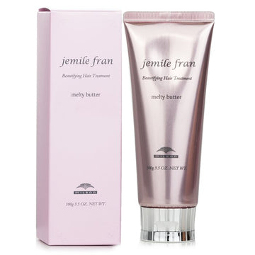 Milbon Jemile Fran Beautifying Treatment - Melty Butter