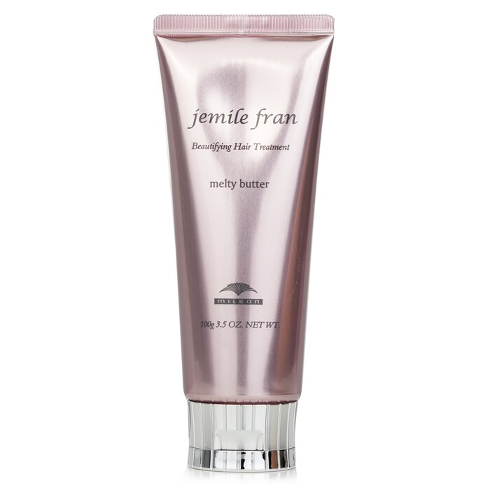 Milbon Jemile Fran Beautifying Treatment - Melty Butter - perfect for hair treatment at home