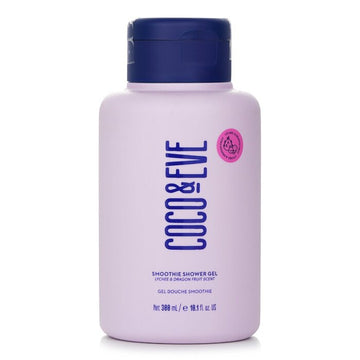 Coco & Eve Glow Figure Smoothie Shower Gel, Lychee & Dragon Fruit Scent 300ml/10.1oz