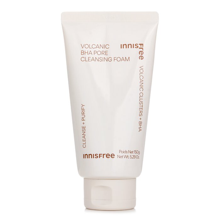 Innisfree Volcanic Pore BHA Cleansing Foam for oily and acne-prone skin
