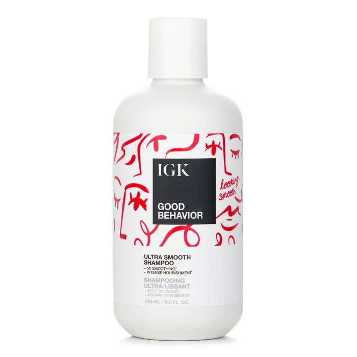 IGK Unknown species for hair care