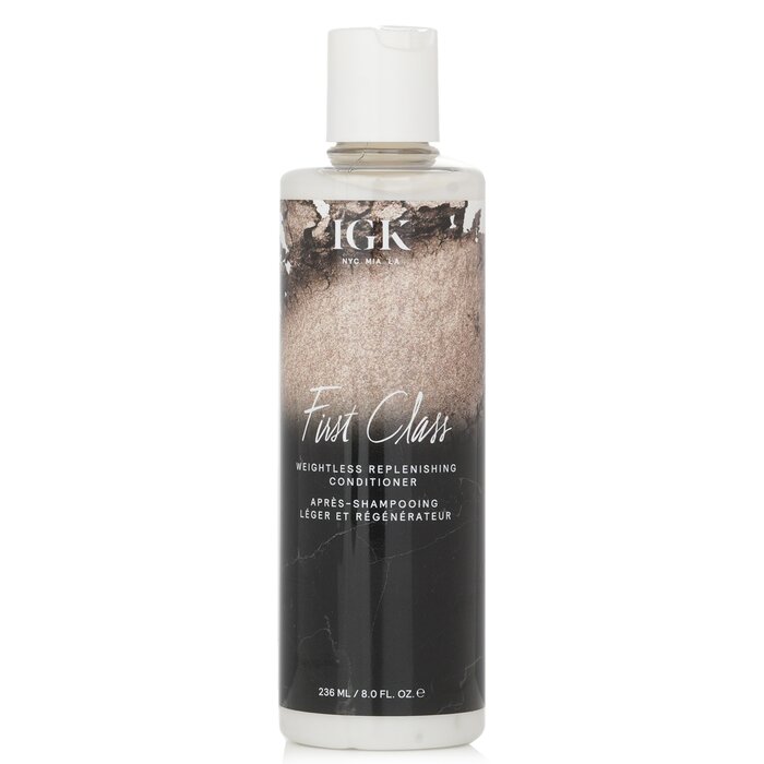 IGK First Class Weightless Replenishing Conditioner 236ml/8oz hair conditioner for salon & home use