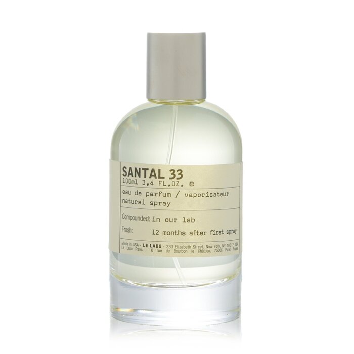 Le Labo Santal 33 Eau De Parfum Spray 100ml/3.4oz for gifting and daily wear