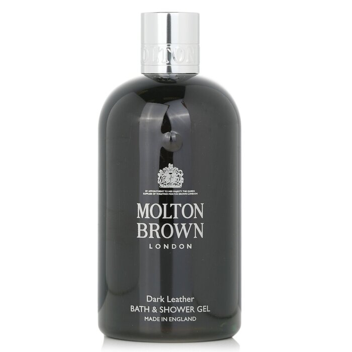 Bath & Shower Gel – Dark Leather – for rich masculine care
