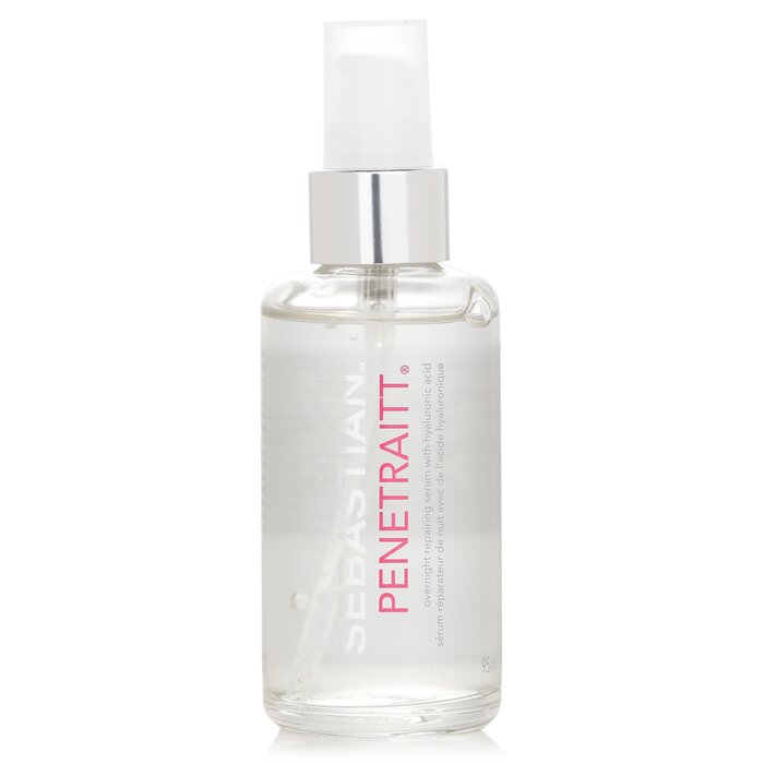 Sebastian Penetraitt Ovrenight Repairing Serum With Hyaluronic Acid 95ml for hair care and styling
