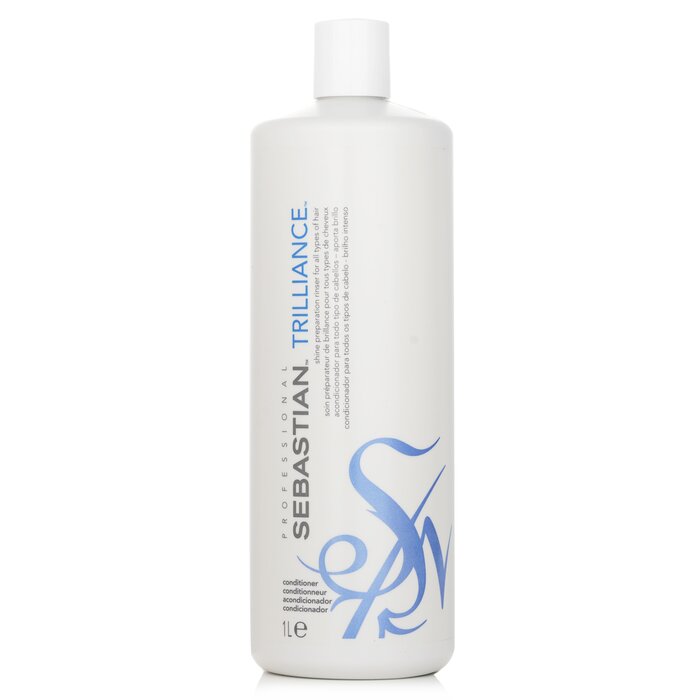 Sebastian Trilliance Conditioner 1000ml hair conditioner for salon & home use
