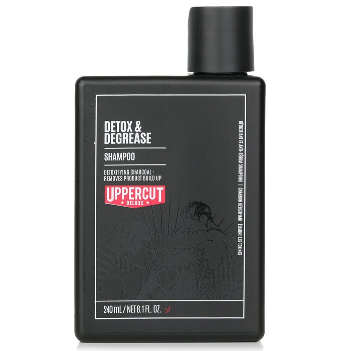 Uppercut Deluxe Detox & Degrease Shampoo 240ml/8.1oz plant for use in home care
