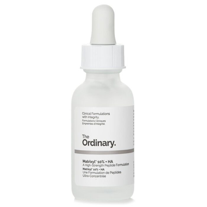 The Ordinary Matrixyl + HA Serum – for wrinkle and line reduction