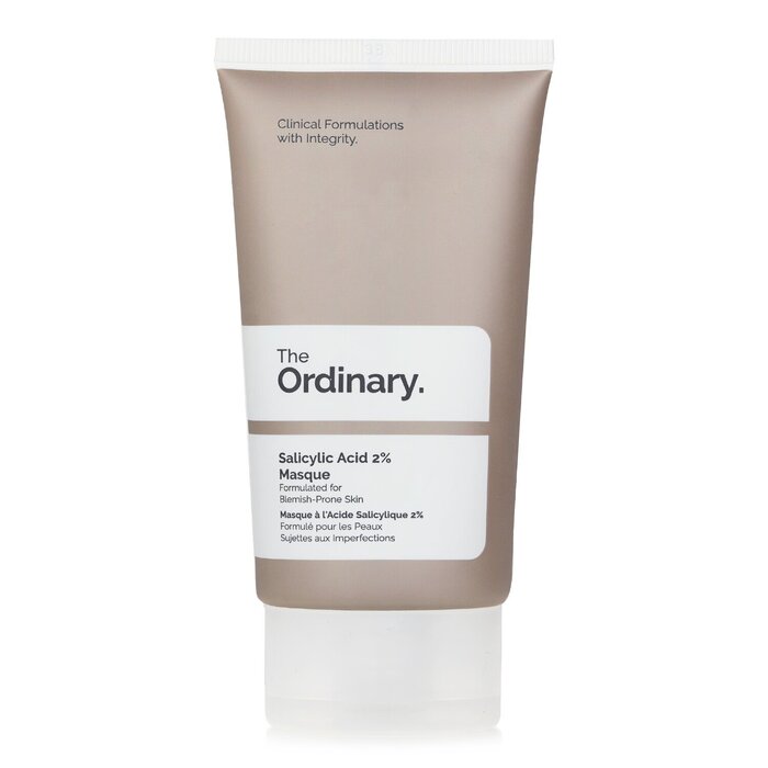 The Ordinary Salicylic Acid Masque – for acne and pore cleansing