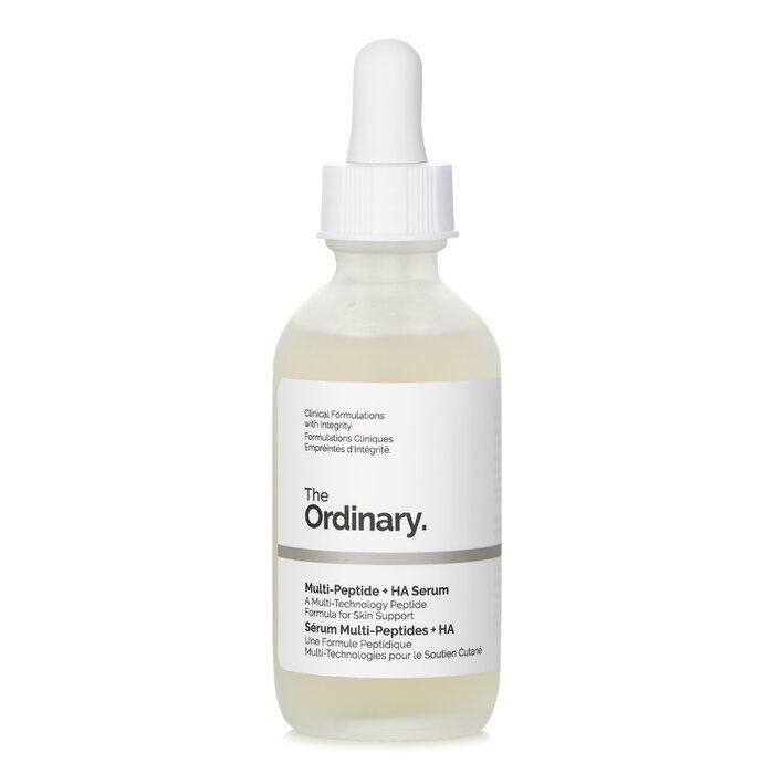 The Ordinary Multi-Peptide + HA Serum – for firming and youth support