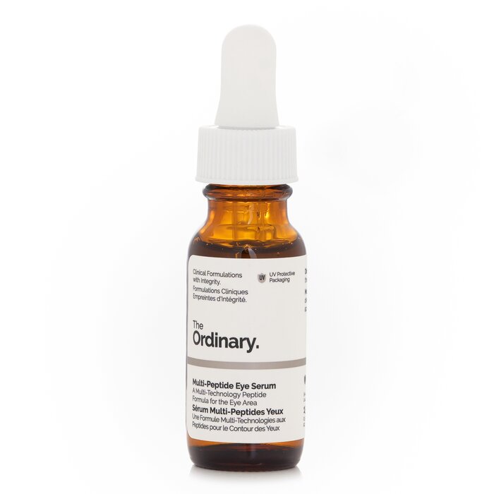 Eye serum – The Ordinary Multi-Peptide for depuffing and anti-aging