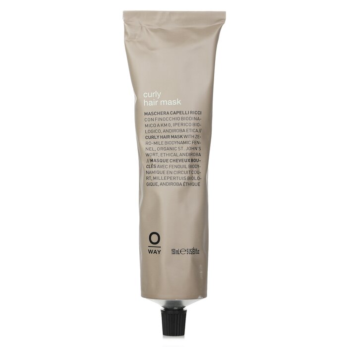 Oway Curly Hair Mask 150ml/5oz hair mask for deep conditioning and repair