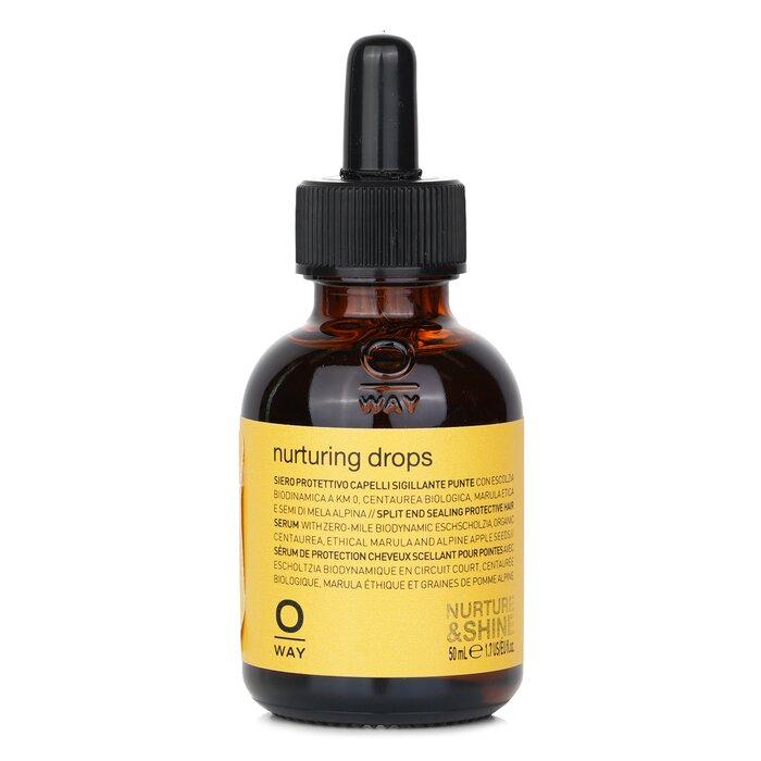 Oway Nurturing Drops Hair Serum 50ml/1.7oz for hair care and styling