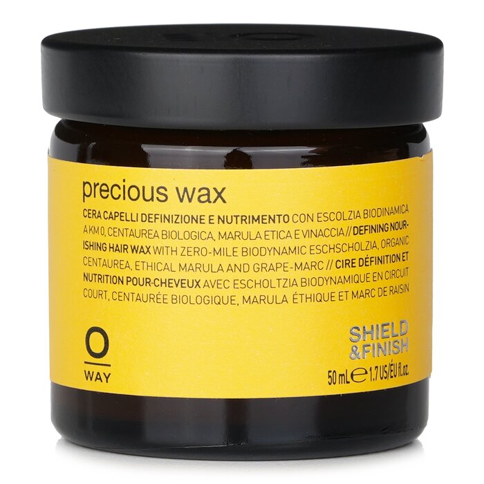 Oway Precious Wax 50ml/1.7oz styling wax for hair control