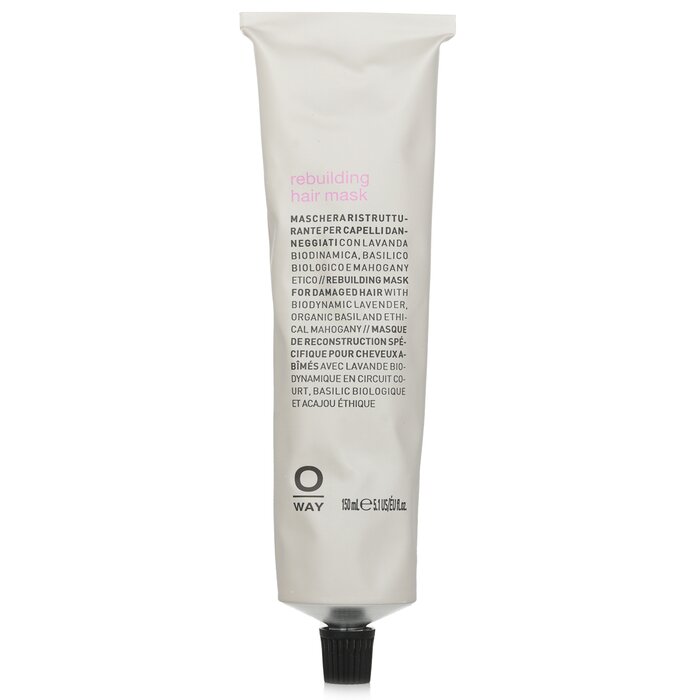 Oway Rebuilding Hair Mask 150ml/5.1oz hair mask for deep conditioning and repair