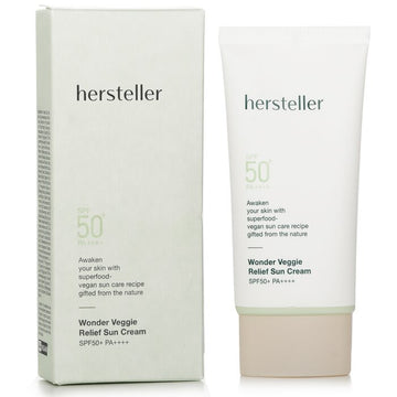 Hersteller Wonder Veggie Relief Sun Cream SPF 50+ PA++++ 50ml/1.69oz
