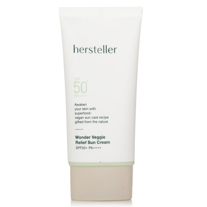 Veggie Relief Sun Cream SPF50+ PA++++ for sensitive skin care