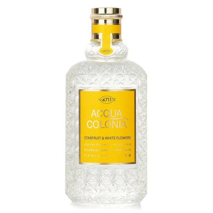 4711 Acqua Colonia Starfruit & White Flowers Eau De Cologne Spray 170ml/5.7oz perfume for gifting or daily wear