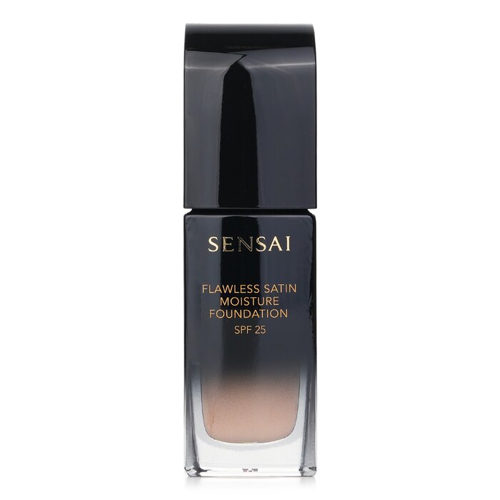 Moisture foundation SPF25 for satin skin