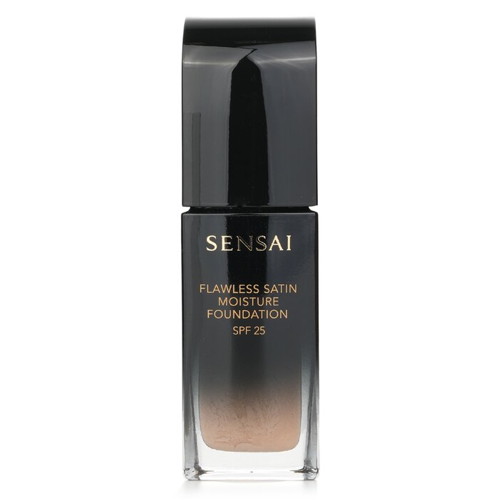 Sensai Flawless Satin Moisture Foundation SPF25 for hydrated skin