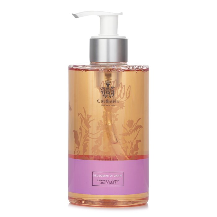 Liquid Soap – Jasmine – for floral cleansing of hands and body