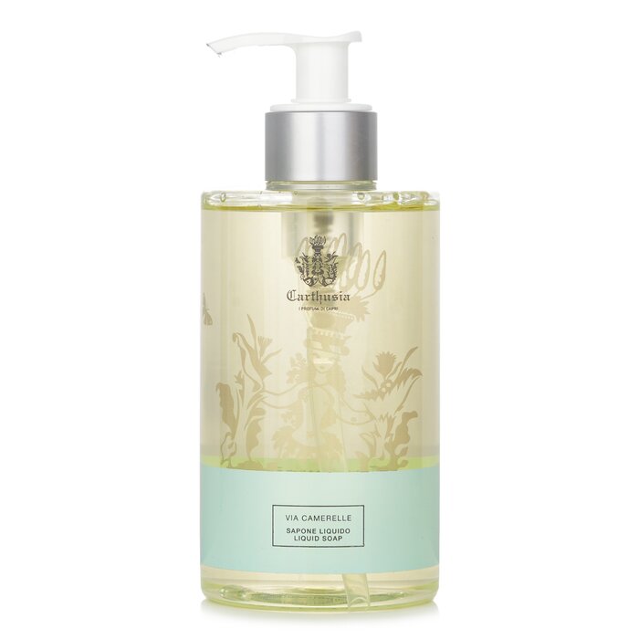 Liquid Soap – Via Camerelle – for fresh Mediterranean-inspired cleansing
