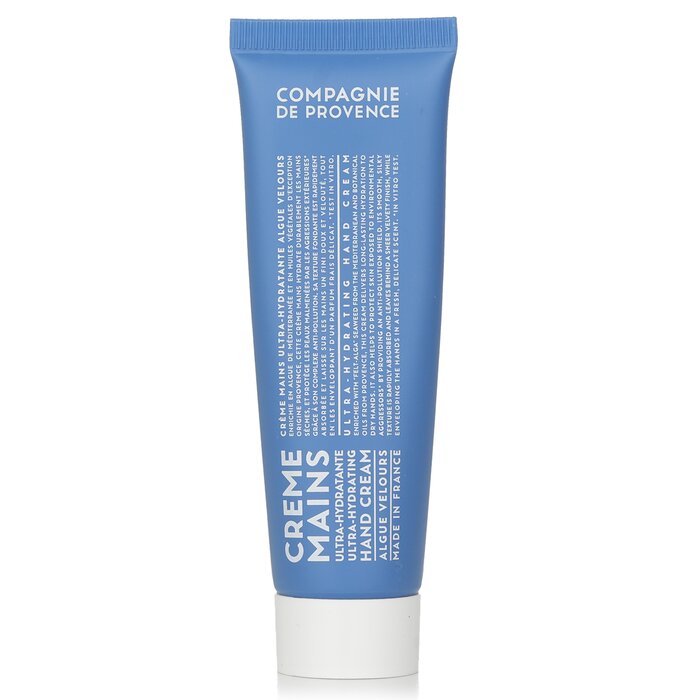Algae hand cream – Compagnie de Provence – for hydration