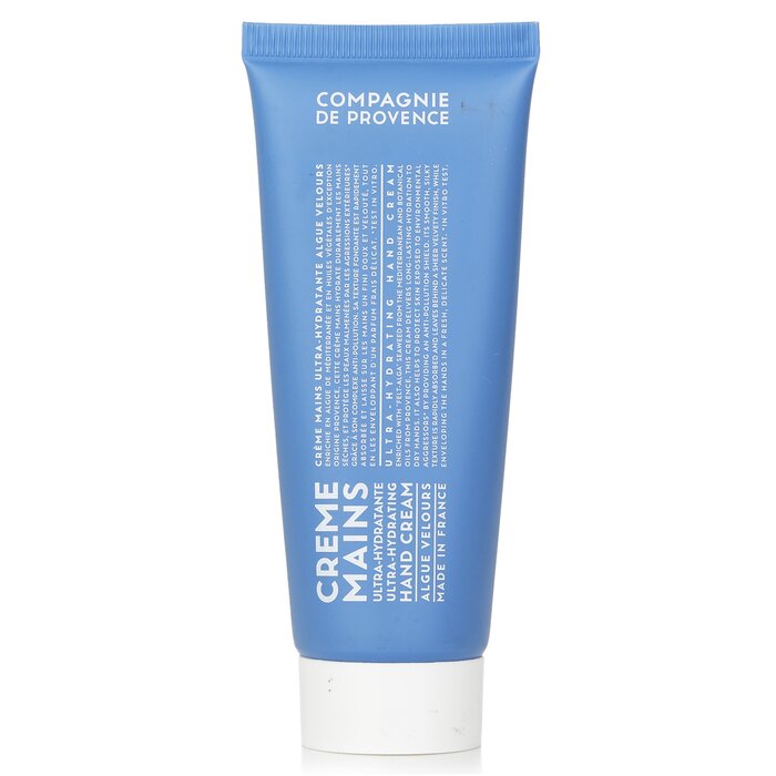 Algae hand cream – Compagnie de Provence – for soft hands