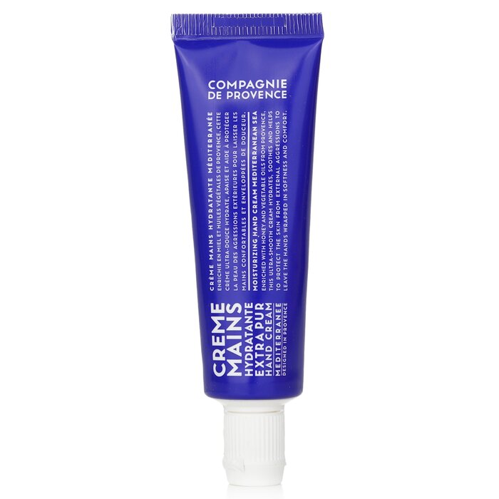 Sea-scented hand cream – Compagnie de Provence – for fresh hydration