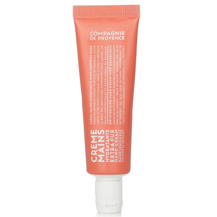 Grapefruit hand cream – Compagnie de Provence – for citrus skin care