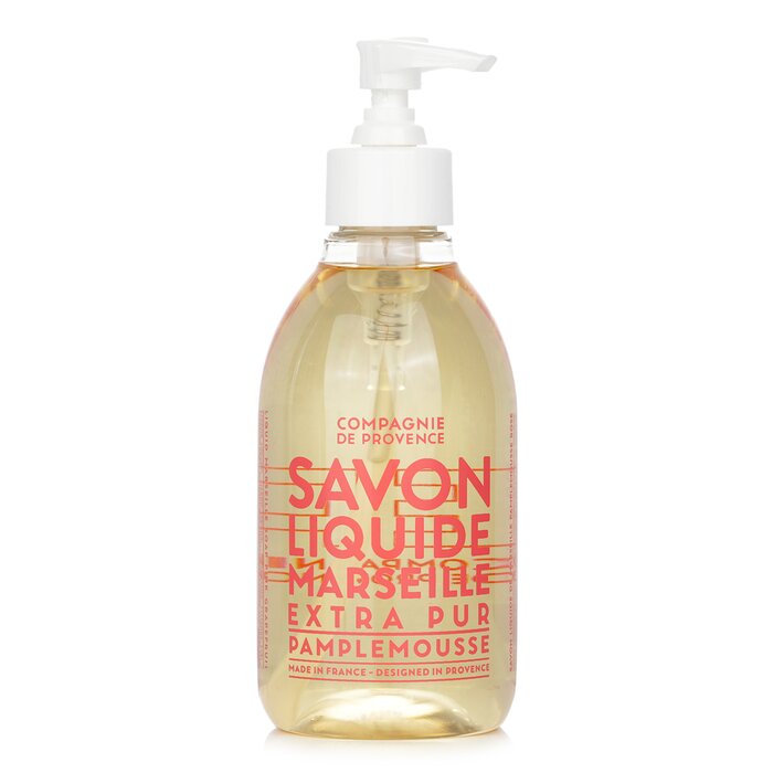 Liquid Marseille Soap – Grapefruit – for energizing citrus care