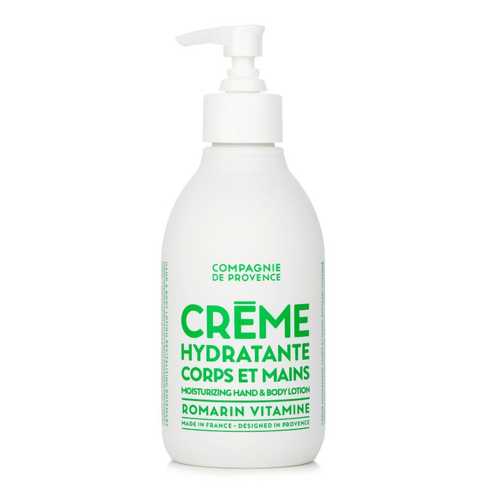 Rosemary cream – Compagnie de Provence – for hand and body use