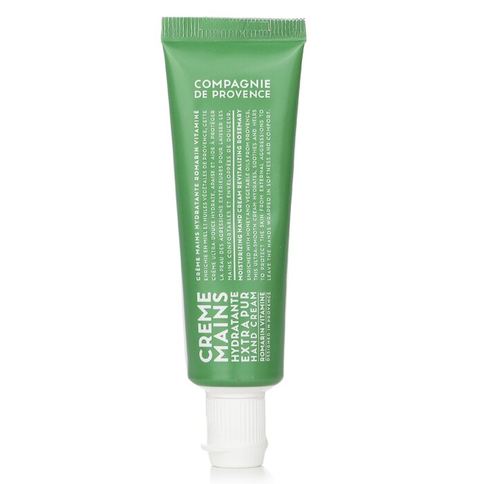 Rosemary hand cream – Compagnie de Provence – for energizing hydration