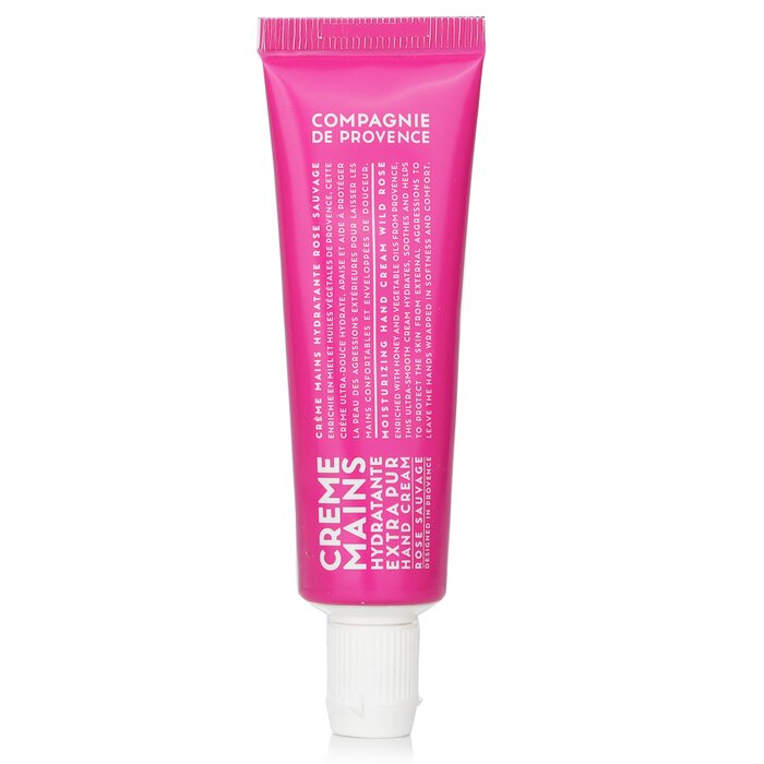 Wild rose hand cream – Compagnie de Provence – for daily care