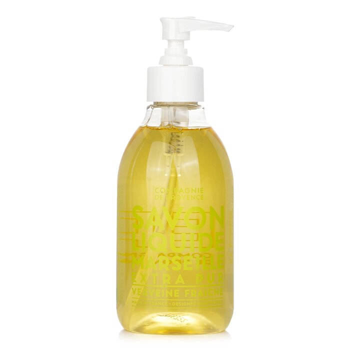 Liquid Marseille Soap – Fresh Verbena – for citrusy hand and body wash