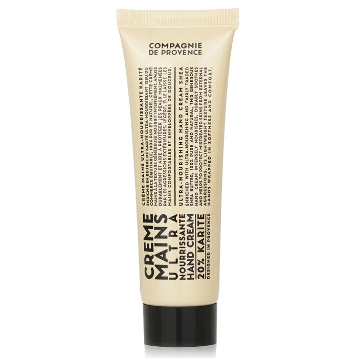 Shea butter cream – Compagnie de Provence – for nourishing hands