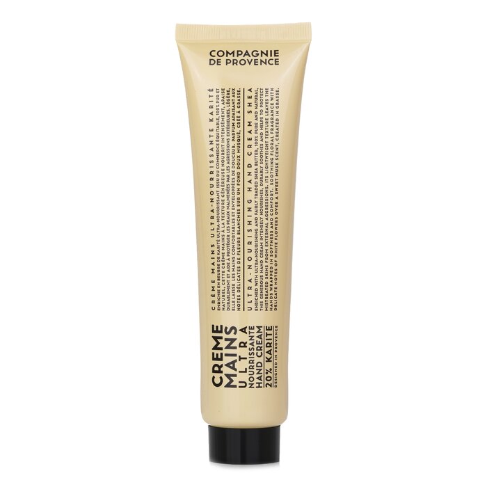 Shea butter hand cream – Compagnie de Provence – for repair and softness
