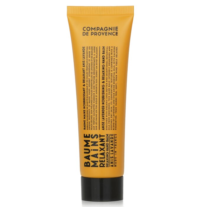 Anise lavender balm – Compagnie de Provence – for relaxing hand care