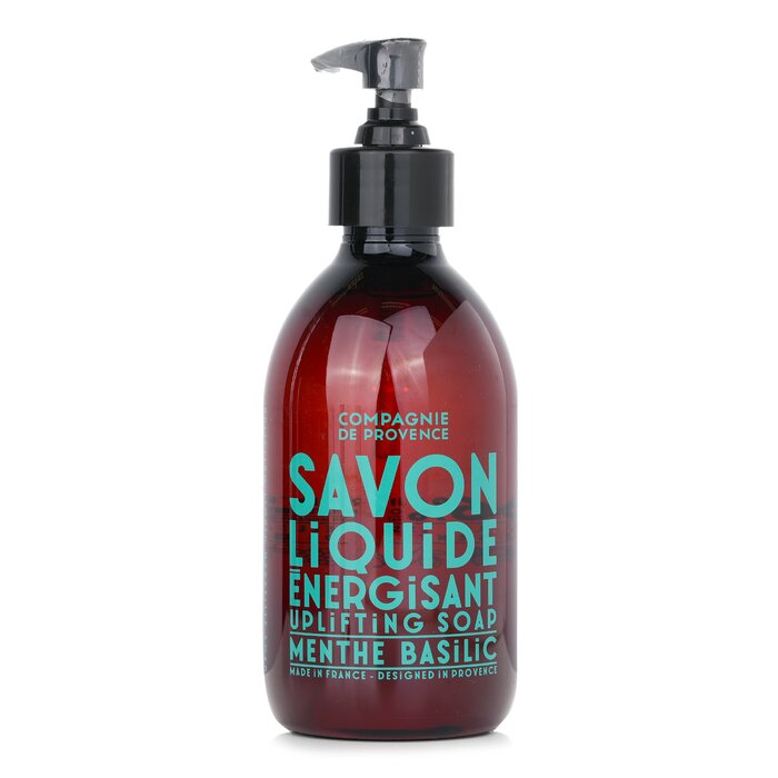 Liquid Soap – Mint Basil – for uplifting everyday cleansing