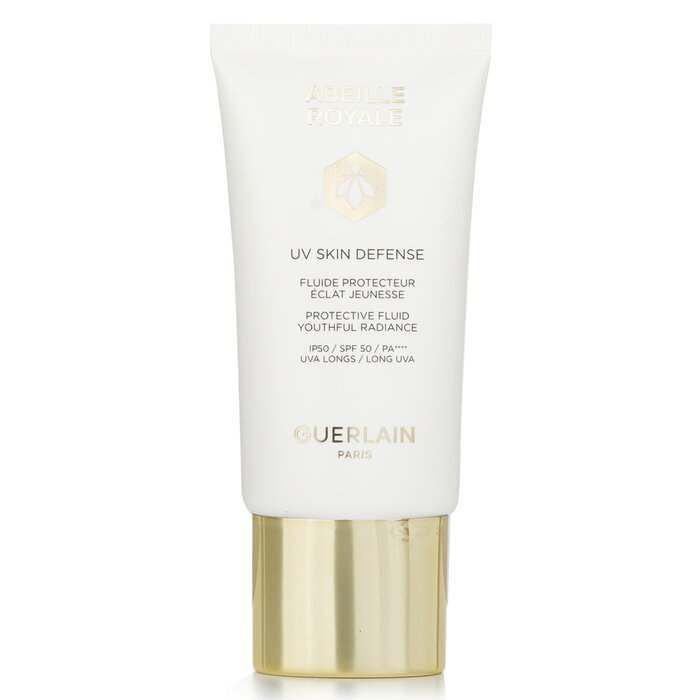 Guerlain Abeille Royale UV Skin Defense SPF 50 – radiant face sunscreen