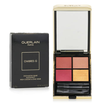 Guerlain Ombres G Eyeshadow Quad, 214 Exotic Orchid 4x1.5g/0.05oz