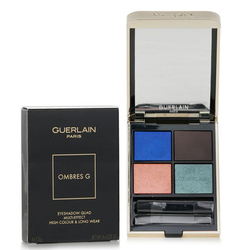 Guerlain Ombres G Eyeshadow Quad, 360 Mystic Peacock 4x1.5g/0.05oz