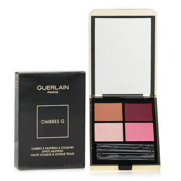 Guerlain Ombres G Eyeshadow Quad, 530 Majestic Rose 4x1.5g/0.05oz