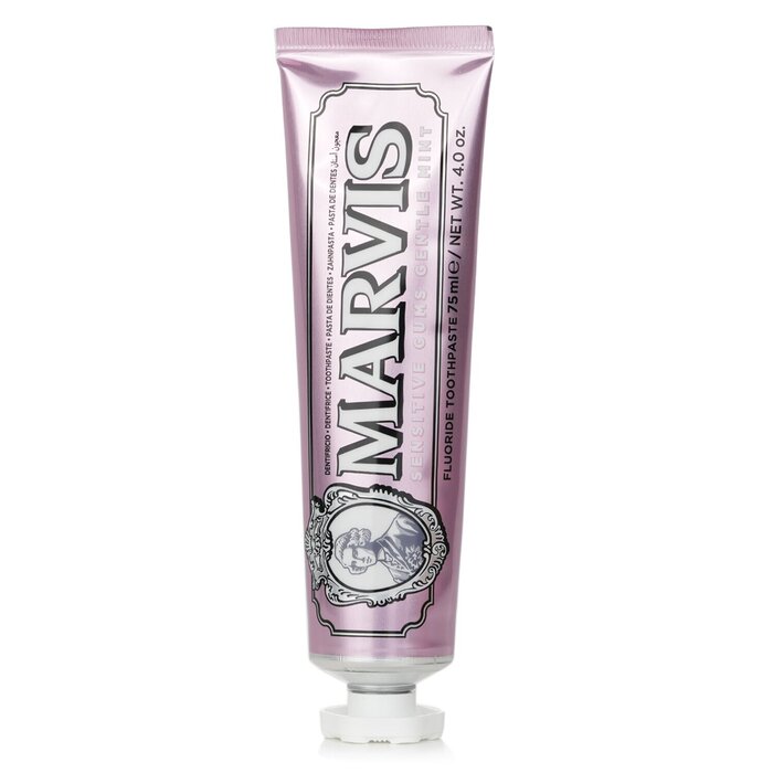Marvis Sensitive Gums Gentle Mint Toothpaste - for gum sensitivity