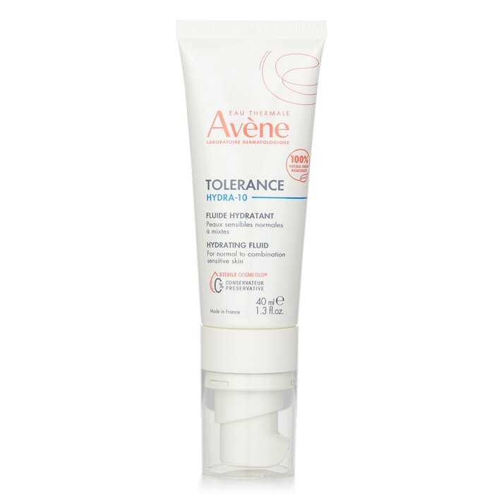 Avene Tolerance Hydra-10 Moisturising Fluid 40ml for skincare needs