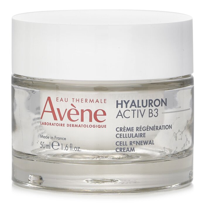 Avene Hyaluron Activ B3 Cell Renewal Cream - Sensitive Skin 50ml for skincare needs